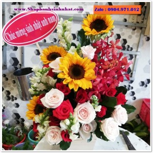 Hoa Tươi Tặng Khai Trương - OK04